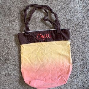 Vintage O’Neill Canvas Tote Bag